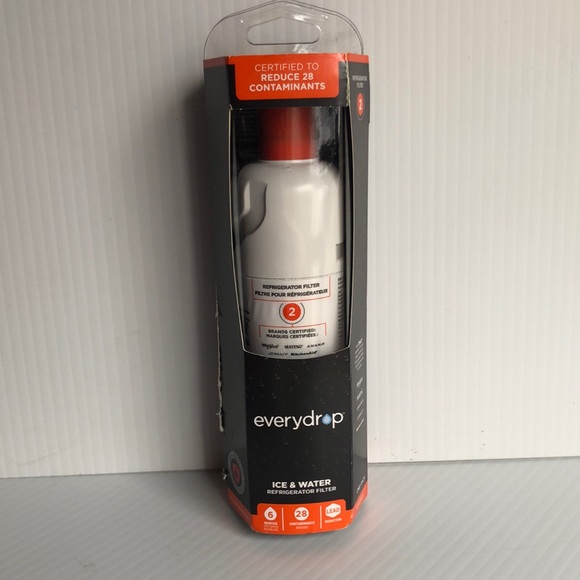 everydrop Kitchen Nib Everydrop Ice Water Refrigerator Replacement Filter 2 Two Every Drop